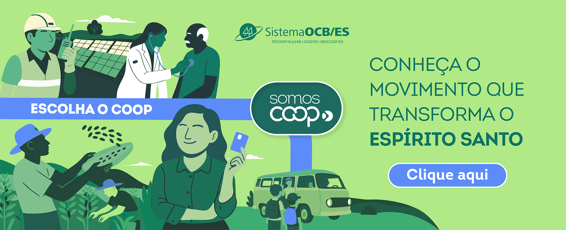 OCB é parceira oficial do VIII Congreves, que acontece de 25 a 27 de março no SESC Guarapari