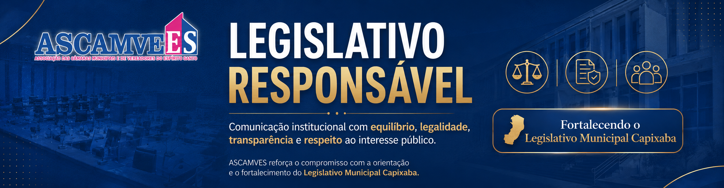 ASCAMVES reforça a importância da comunicação institucional responsável no período eleitoral