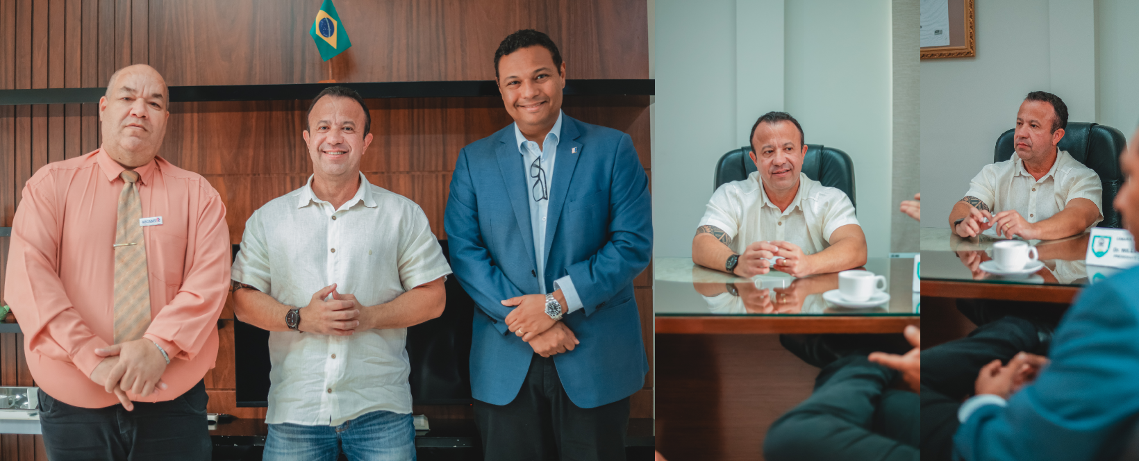 Câmara da Serra recebe Superintendente da ASCAMVES para discutir fortalecimento do Legislativo Municipal