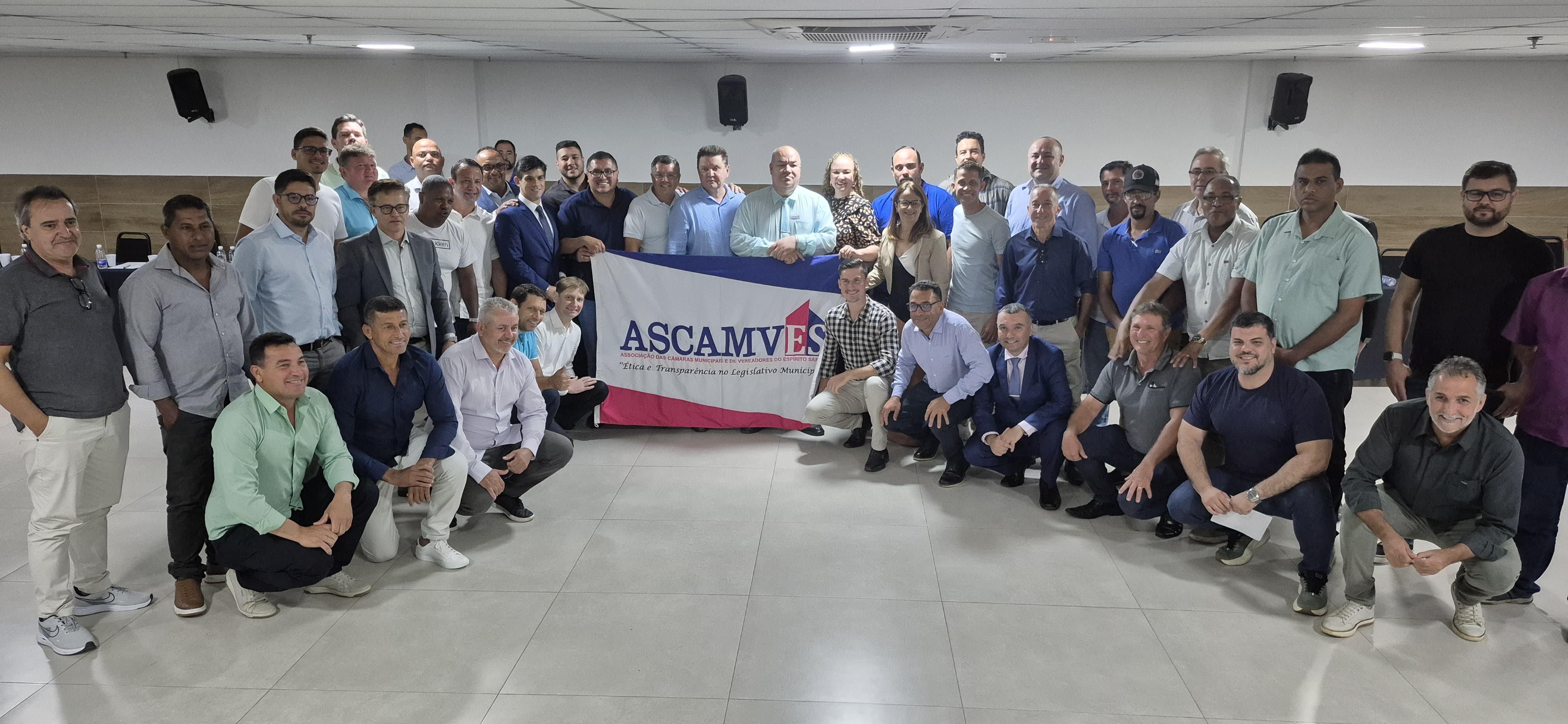 ASCAMVES realiza “Café com Diálogo” no Centro Administrativo de Cariacica